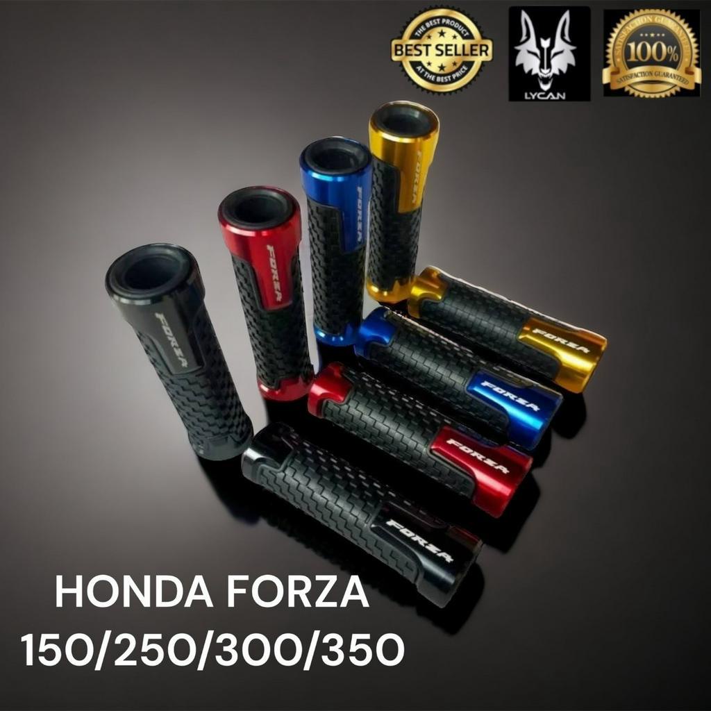 ปลอกเเฮนด์ Forza ปลอกเเฮนด์ยางนิ่มใส่ Forza 150/250/300/350  มีสีทอง แดง น้ำเงิน และสีดำ