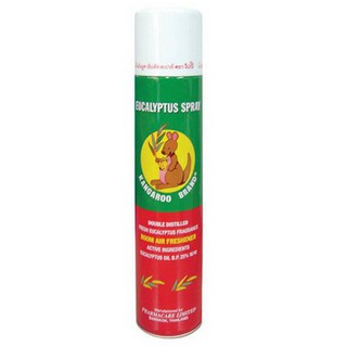 น้ำมันยูคาลิปตัส สเปรย์ ตรา จิงโจ้ Eucaluptus spray 300 ml