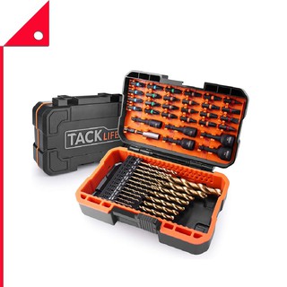 TACKLIFE : TKLDNS01* ชุดดอกสว่าน  Drill Bits Set, 50pcs.