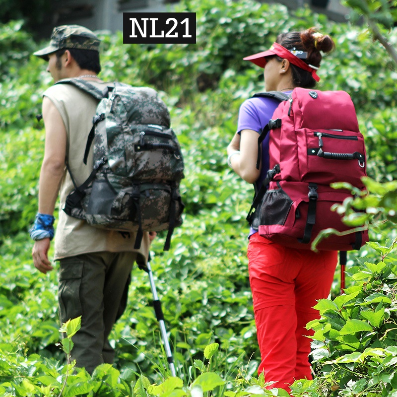 NL21 กระเป๋าเป้สะพายหลัง เป้เดินป่า แข็งแรง รับน้ำหนักดีเยี่ยม คุณภาพดี กระเป๋าเป้เดินทาง ทนทาน ใช้ได้ยาวนาน premium