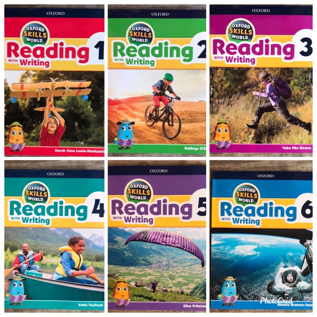 Oxford Skill World Reading and Writing 1-6