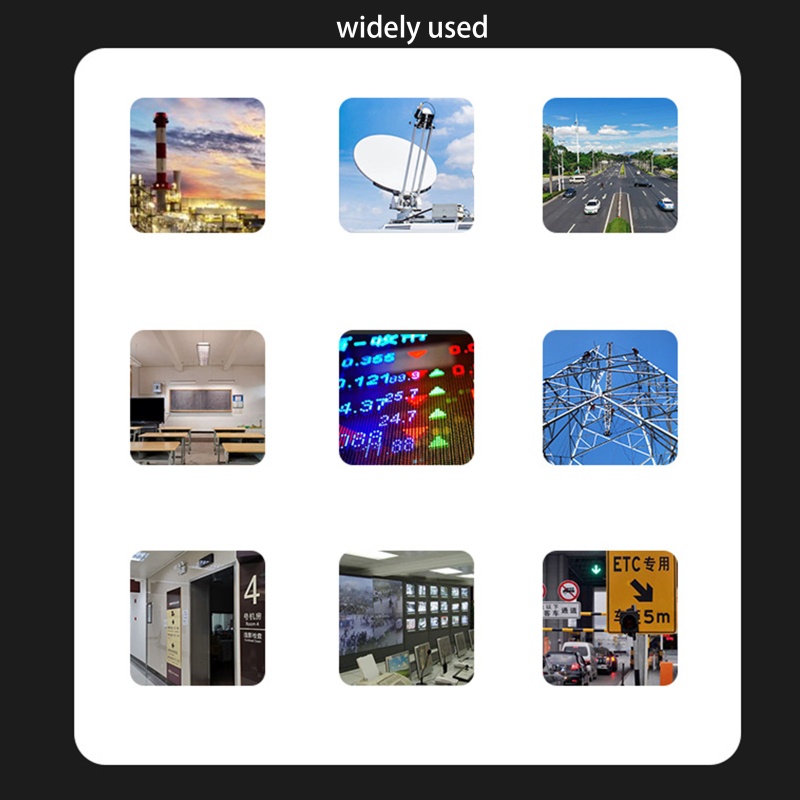 Fuf RS485 Hub 1 ถึง 8 แยก Rs-485 Splitter 485 Sharener 1 ใน 8 Out เกรดอุตสาหกรรม Optically Isolated 