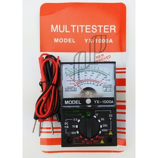 โอมมิตเตอร รุ่นเข็ม รุ่นเล็ก YX-1000A รุ่นใหญ่ YX-360TRn SUNMA มัลติมิตเตอร์ MULTITESTER