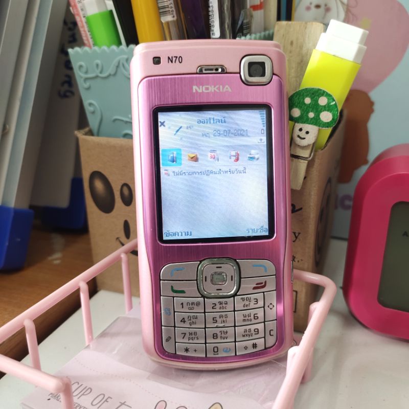 ลดราคา NOKIA N70 มือสอง สภาพดี ใช้งานได้ เหมาะสำหรับสะสมหรือใช้งาน