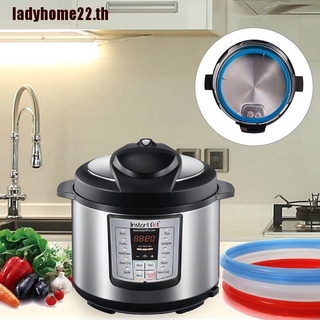 【ladyhome22】แหวนซีลซิลิโคน แบบเปลี่ยน สําหรับ Instant Pot 3QT 6QT8QT