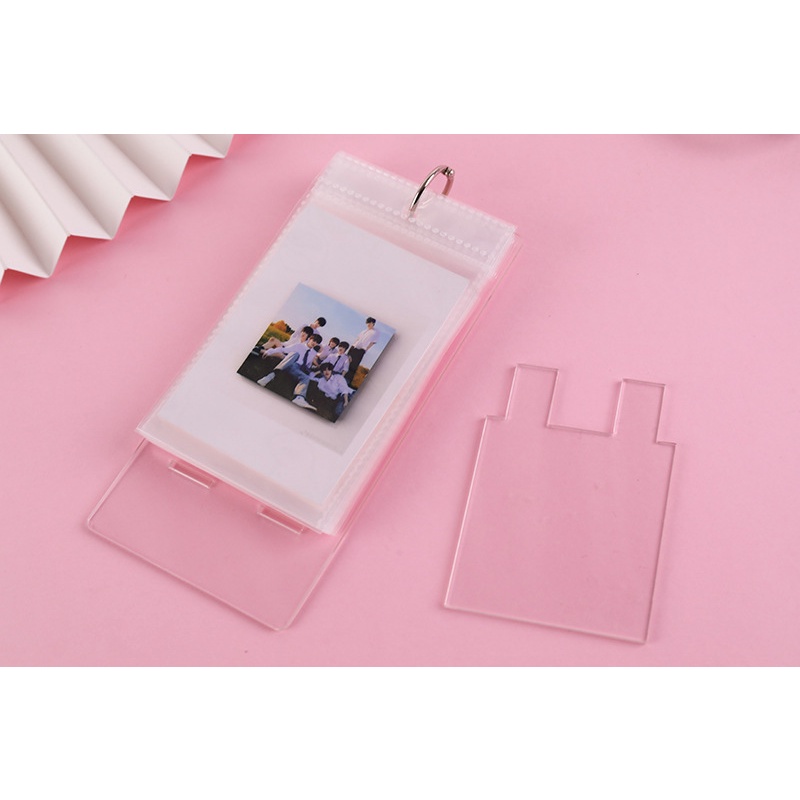 กรอบรูปอะคริลิค Instax Mini Acrylic Photo Frame ใส่ได้ 20 ภาพ ราคา ถูกที่สุด ดีลบีเคเค แกลเลอรีภาพที่ 5