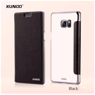 Xundd Leather Case original เคสฝาปิด สำหรับ Samsung Galaxy J7 Prime