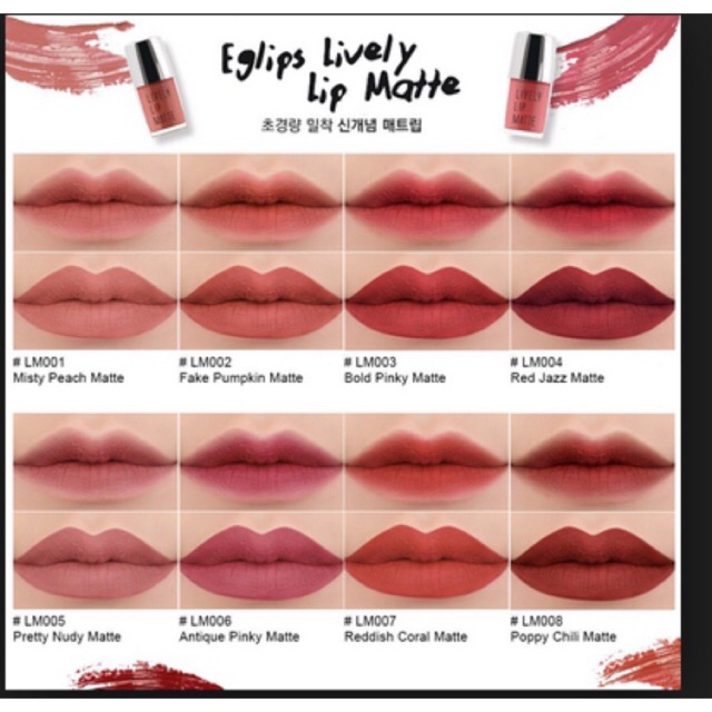 Eglips Lively Lip Matte