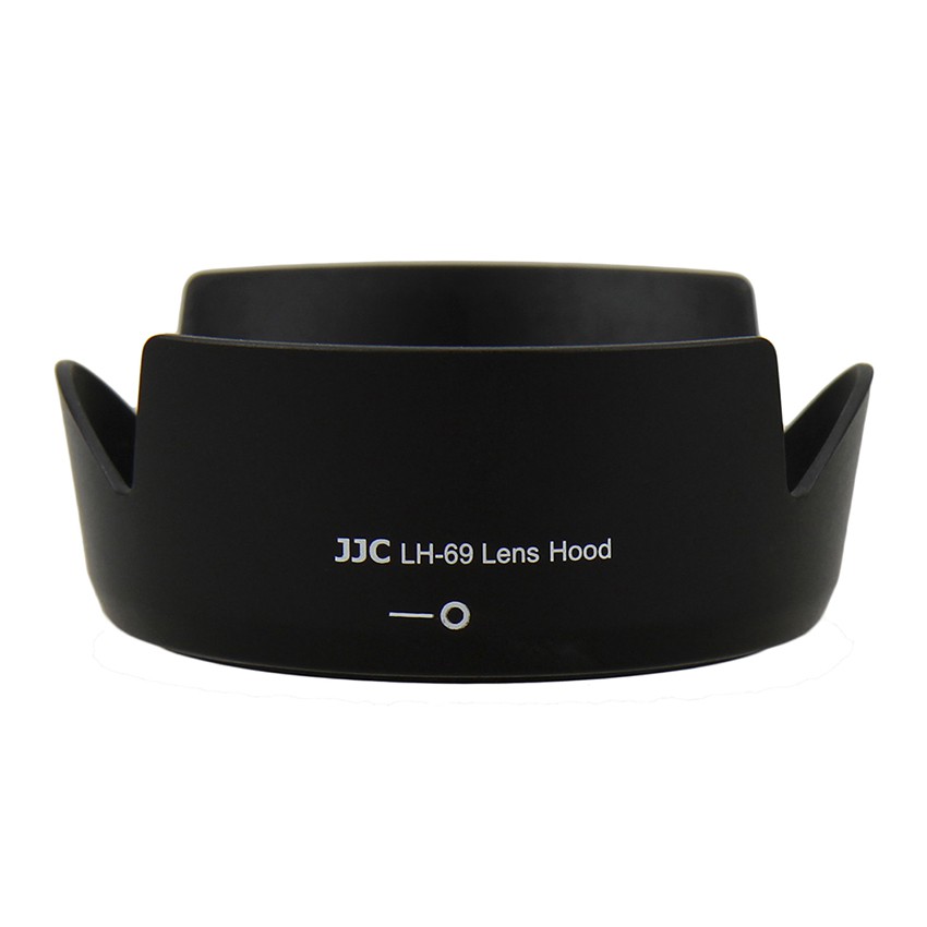 HB-69 ฮู้ดนิคอน D5300,D5500,D5600,D3300,D3400,D3500 ที่ใช้เลนส์ AF-S DX NIKKOR 18-55mm f/3.5-5.6G VR II Nikon Lens Hood