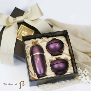 เซตบำรุงผิว The History of Whoo Hwanyu Special Gift Set 3 Items