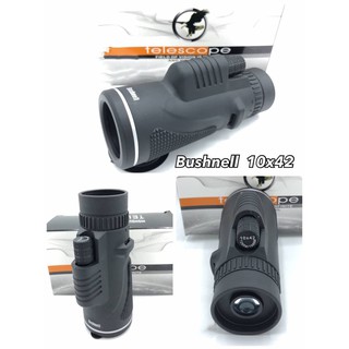 กล้องส่องทางไกลกล้องส่องทางไกล10x42 ตาทหาร กล้องส่องทางไกล กล้องดูนก Bushnell Monocular