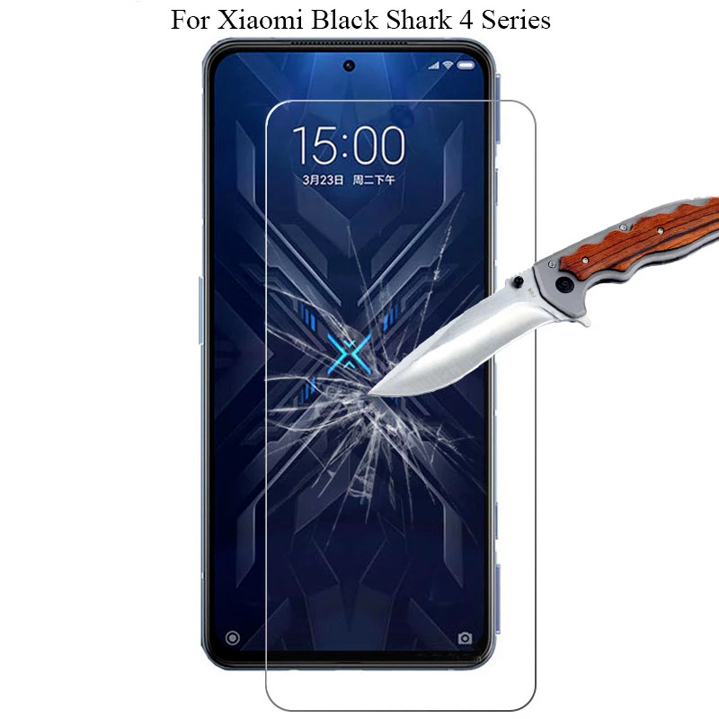 ฟิล์มกระจก Black Shark 4 Pro กระจกนิรภัย HD ป้องกันหน้าจอ รูปที่ 8