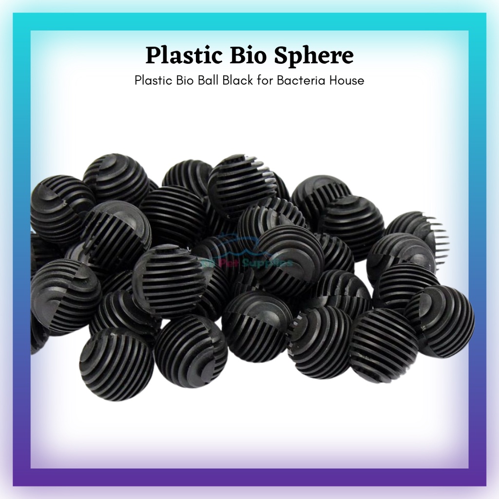 LAVS Bio Sphere /Bio Ball Aquarium Aquaponic Fish Tank Bio Balls Filter Media