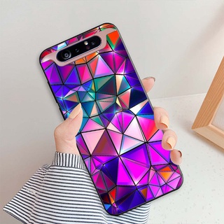 ใหม่ เคสโทรศัพท์ซิลิโคน TPU แบบนิ่ม หรูหรา สําหรับ Samsung Galaxy A80 GalaxyA80 A 80 SM-A805F A805 A805F A90 4G