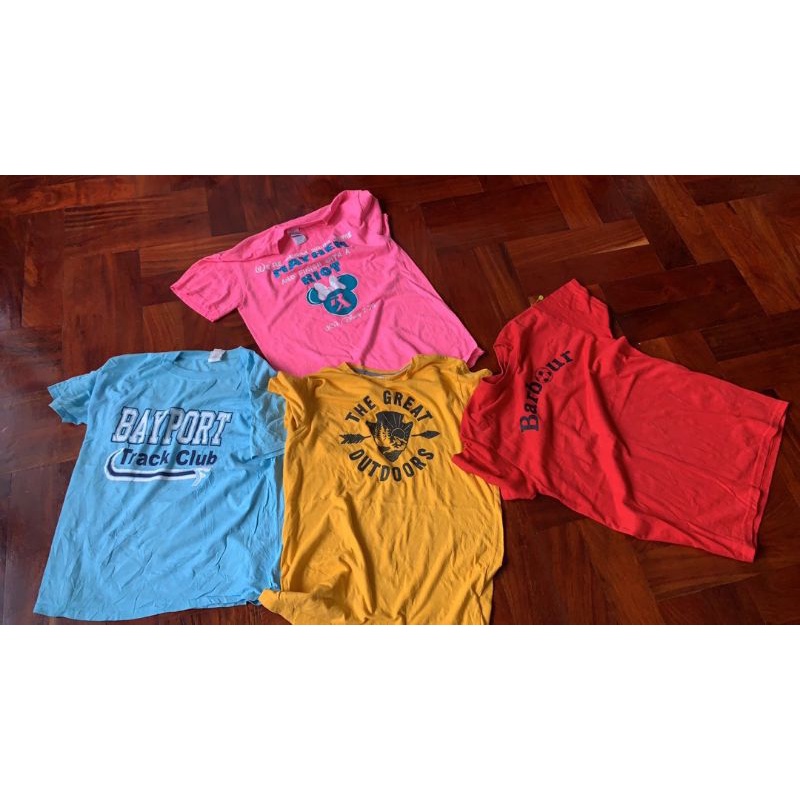 เสื้อยืดมือ2เกรดB👚USA