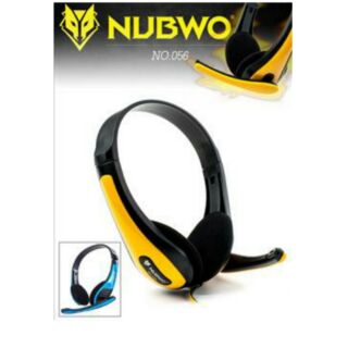 SALE หูฟัง NUBWO สีเหลือง