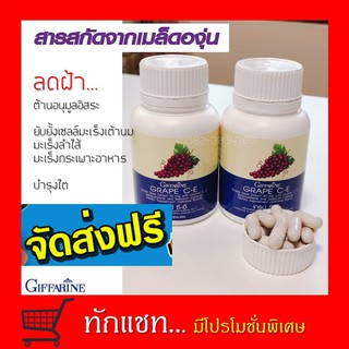 อาหารเสริม ลดฝ้า กระ สารสกัดจากเมล็อองุ่น กิฟฟารีน