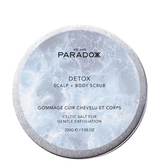 พร้อมส่ง ของแท้ We Are Paradoxx Detox Scalp and Body Scrub 200g