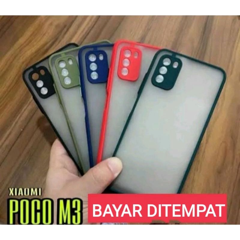 เคส POCO M3 POCO X3 DOVE AERO BUMPER
