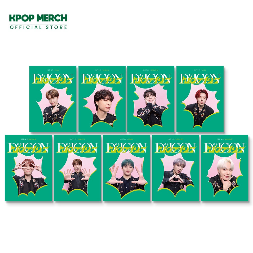 NCT 127 - Dicon D'Festa Mini Edition