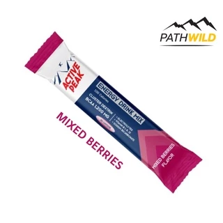 [[[ ซื้อ 6 จ่าย 5 / กดซื้อ 6 ชิ้น ]]] ACTIVE PEAK ENERGY DRINK MIX ผงชงให้พลังงาน ให้พลังงาน 100 แคลอรี่ มี BCAAs