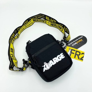 FXXKING RABBITS XLARGE X FR2 CROSSBODY BAG SLING SHOULDER MESSENGER BAG กระเป๋าสะพายข้างครอสบอดี้ รูปกระต่าย สาย caution