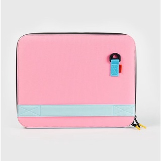 Noteley (Notebook bag) - Pink &amp; Green pastel