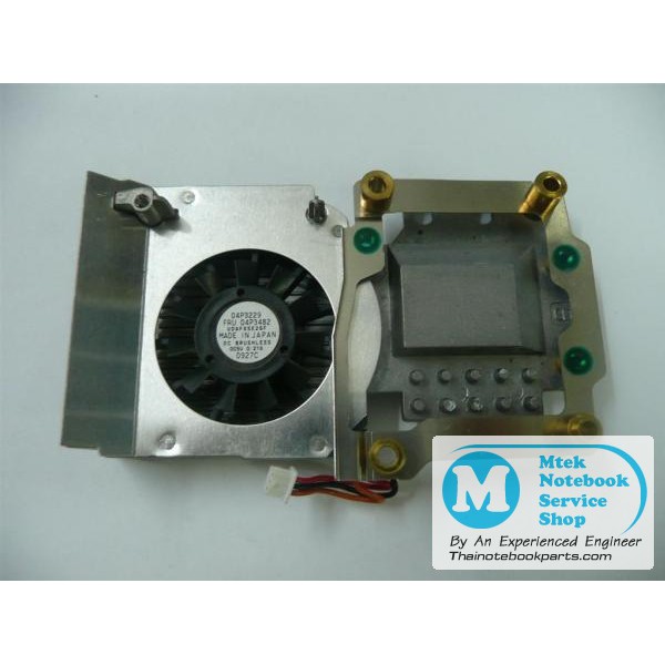 พัดลมและฮีทซิงค์ระบายความร้อนโน้ตบุ๊ค IBM ThinkPad A21E - 04P3229 04P3482 Cooling Fan & Heatsink (Us