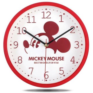 นาฬิกาแขวนฝนัง "Metallic Micky Mouse"