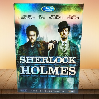 Sherlock Holmes (DVD) DVD9/เชอร์ล็อค โฮล์มส์ ดับแผนพิฆาตโลก (ดีวีดี) *คุณภาพดี ดูได้ปกติ มือ 2