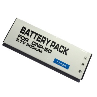 แบตเตอร์รี่กล้อง CASIO CAMERA BATTERY รุ่น CNP-50, NP-50