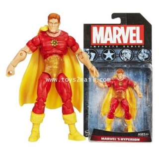 MARVEL UNIVERSE INFINITE 2014 : MARVELS HYPERION สินค้าจาก HASBRO ของแท้ 100%