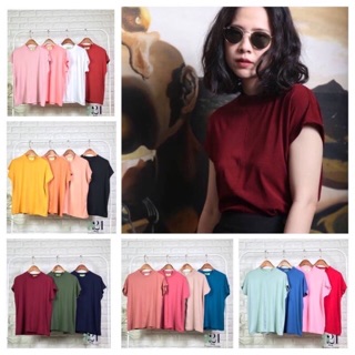 A21 ผ้า Rayon Spandex คอปีน