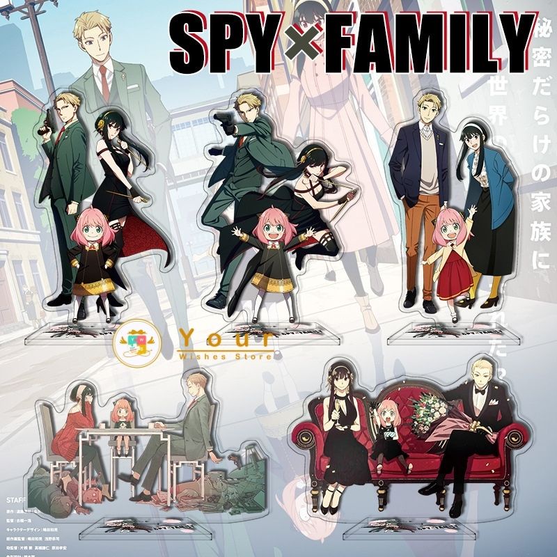 Standy Spy x Family Anya Forger สแตนดี้ สปาย x แฟมิลี่ ครอบครัวสายลัย อาเนีย การ์ตูน ของเล่น