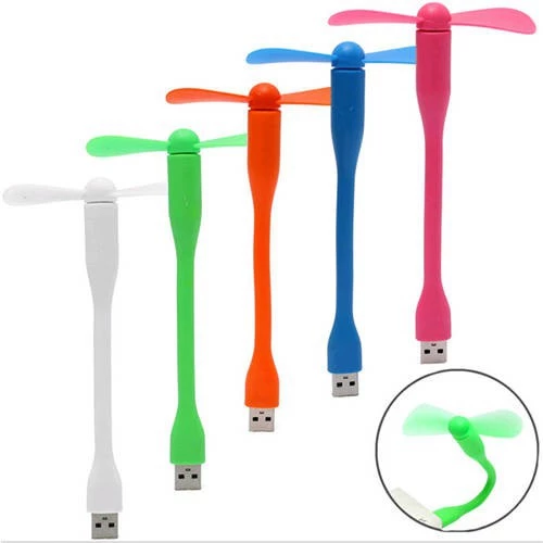 พัดลมพกพา USB ขนาดเล็ก สำหรับโทรศัพท์ พาวเวอร์แบงค์ และคอมพิวเตอร์ thumbnail 5
