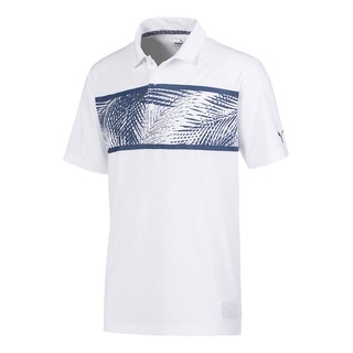 Puma Palms Mens Golf Polo Shirt (UK Sizing) 20BY