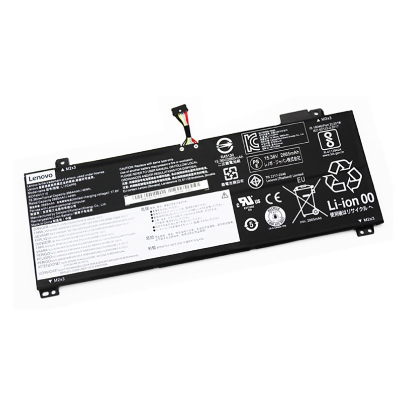 Lenovo Xiaoxin Air 13IWL S530 13 L17M4PF0 L17C4PF0 Notebook battery Original