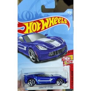 Corvette C7 Z06 by hot wheels