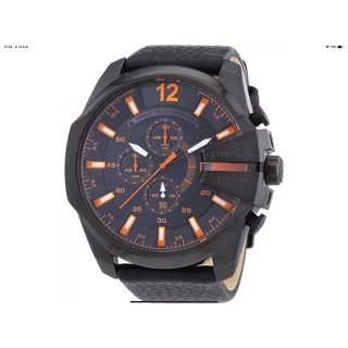 นาฬิกา DIESEL MENS DZ4291 MEGA CHIEF QUARTZ CHRONOGRAPH พร้อมกล่อง (ใหม่)