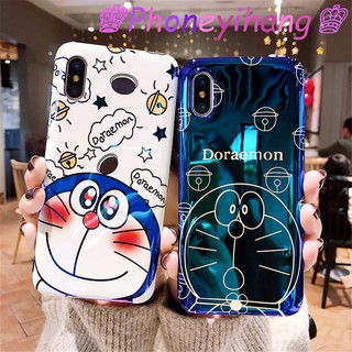 เคสโทรศัพท์มือถือแบบนิ่ม ลายการ์ตูนโดเรม่อน สําหรับ Huawei Mate 50 40 30 20 P60 P50 P40 P30 P20 Pro Lite Honor 80 70 60 50 Pro