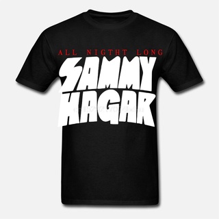 เสื้อยืดผ้าฝ้าย Sammy HAGAR เสื้อยืด ลายไก่โยก สีแดง ไซซ์ S-5XL