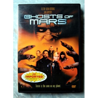 📀 DVD GHOST MARS (2001) : กองทัพปิศาจถล่มโลกอังคาร