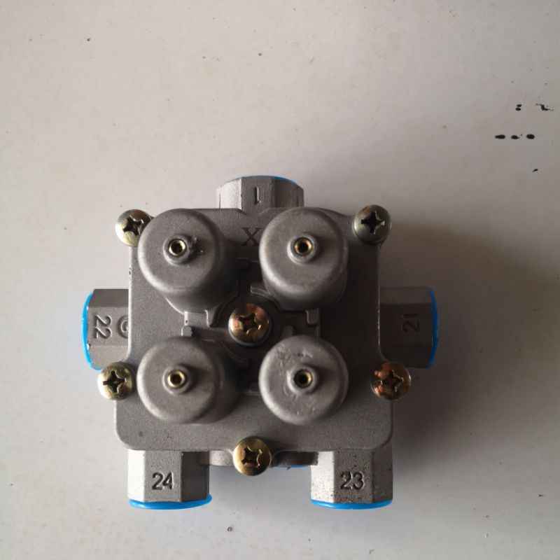 4way​ valve​ วาล์ว​แบ่งลม