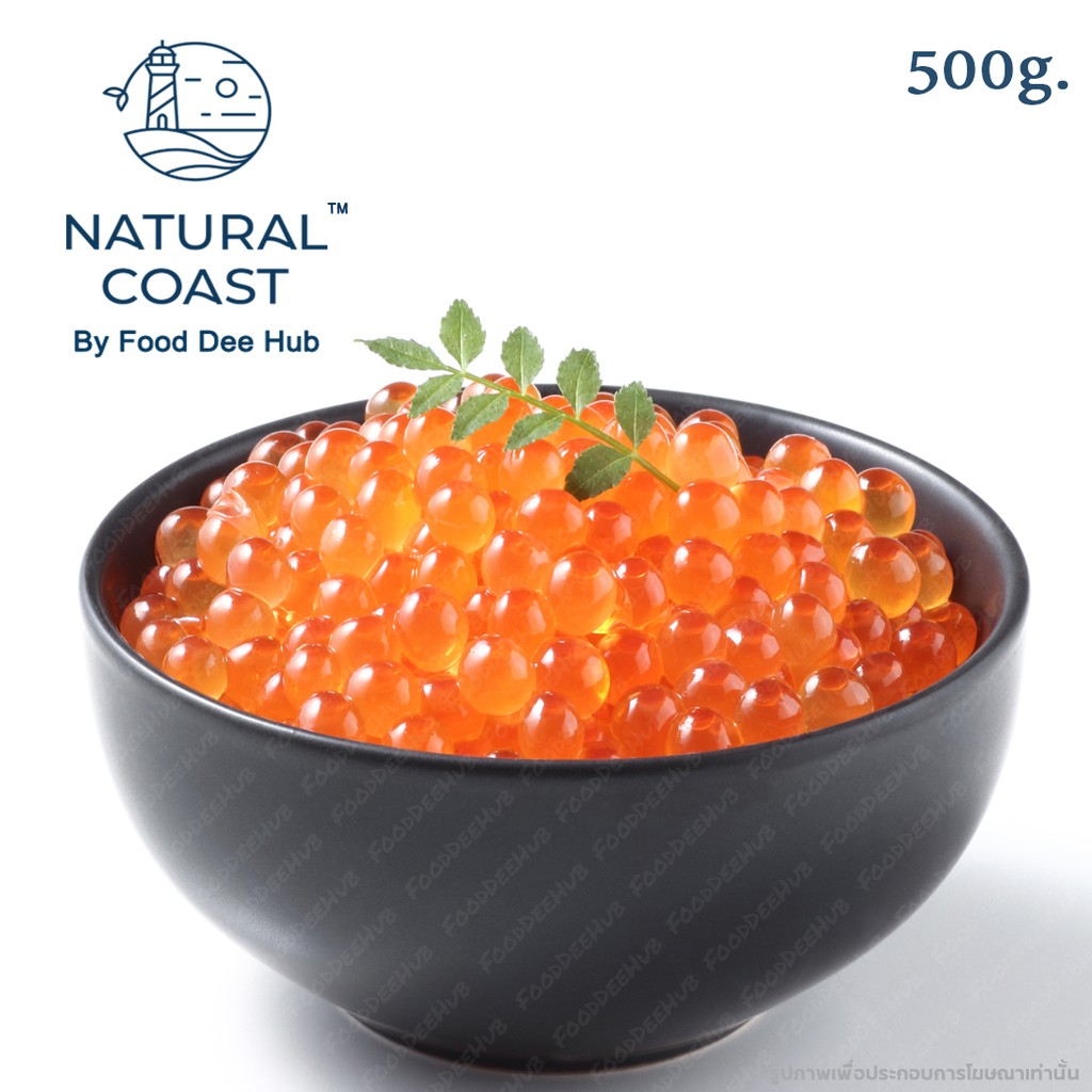 Natural CoastSalmon Roe (Ikura) 500g (ไข่แซลมอนแท้) Shopee Thailand