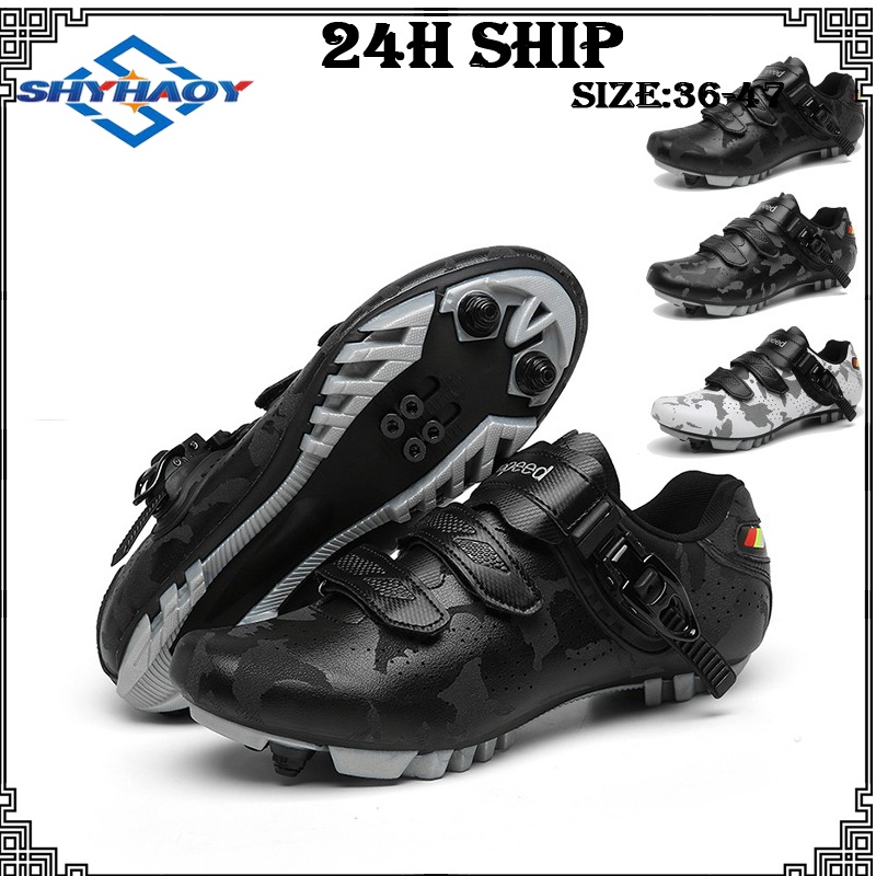 COD MTB Shoes Mountain Bike Shoes Cycling Shoes SPD Shoes Men Bike Shoes Men Women Outdoor MTB Mount