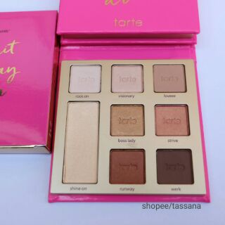 Tarte Double Duty "dont quit your day dream " Eyeshadow Palette