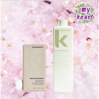 Kevin Murphy Balancing Wash 250/1000 ml แชมพูปกป้องถนอมสีผมพร้อมบำรุงเส้นผมที่โดนความร้อน