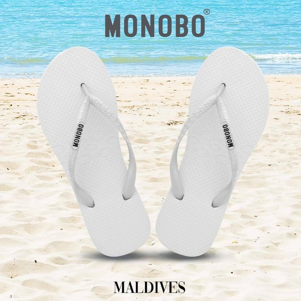 [ส่งทุกวัน] รองเท้าแตะ Monobo Moniga Maldives โมโนโบ้ โมนิก้า มัลดีฟส์ หูคีบ เบอร์ 5-8 set 1