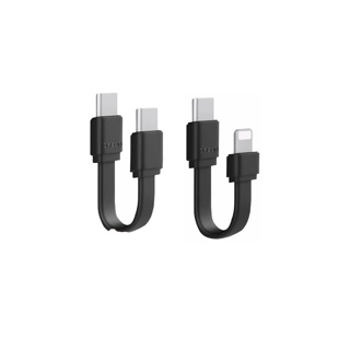 [แพ็คส่ง 1 วัน❗] Eloop S10C / S10L สายชาร์จเร็ว USB Data Cable Type C to C 3A / Lightning 2.4A ไอโฟน ของแท้ S10