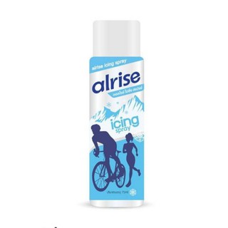 Alrise Icing Spray ออลไร้ซ์ ไอซ์ซิ่ง สเปรย์ สเปรย์ให้ความเย็น ลดปัญหาตะคริว ขนาด 75มล.